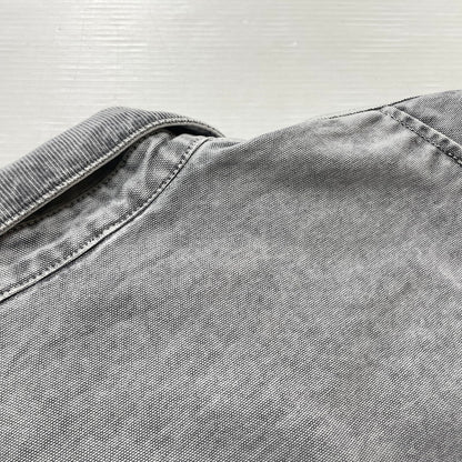【中古品】【メンズ】 Carhartt WIP カーハート ワークインプログレス OG DETROIT JACKET I035555 デトロイト ジャケット アウター 145-261027-yo-04-teih サイズ：M カラー：グレー 万代Net店