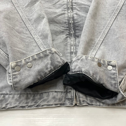 【中古品】【メンズ】 Carhartt WIP カーハート ワークインプログレス OG DETROIT JACKET I035555 デトロイト ジャケット アウター 145-261027-yo-04-teih サイズ：M カラー：グレー 万代Net店