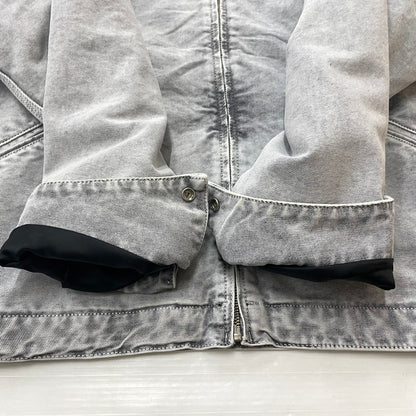 【中古品】【メンズ】 Carhartt WIP カーハート ワークインプログレス OG DETROIT JACKET I035555 デトロイト ジャケット アウター 145-261027-yo-04-teih サイズ：M カラー：グレー 万代Net店