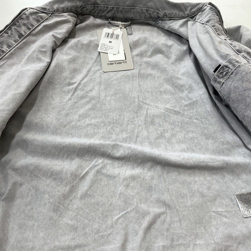 【中古品】【メンズ】 Carhartt WIP カーハート ワークインプログレス OG DETROIT JACKET I035555 デトロイト ジャケット アウター 145-261027-yo-04-teih サイズ：M カラー：グレー 万代Net店
