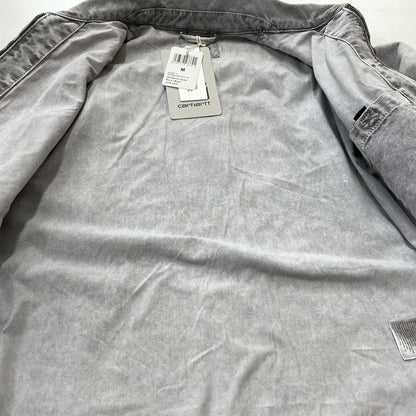 【中古品】【メンズ】 Carhartt WIP カーハート ワークインプログレス OG DETROIT JACKET I035555 デトロイト ジャケット アウター 145-261027-yo-04-teih サイズ：M カラー：グレー 万代Net店
