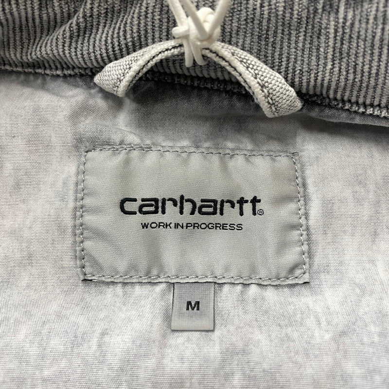 【中古品】【メンズ】 Carhartt WIP カーハート ワークインプログレス OG DETROIT JACKET I035555 デトロイト ジャケット アウター 145-261027-yo-04-teih サイズ：M カラー：グレー 万代Net店