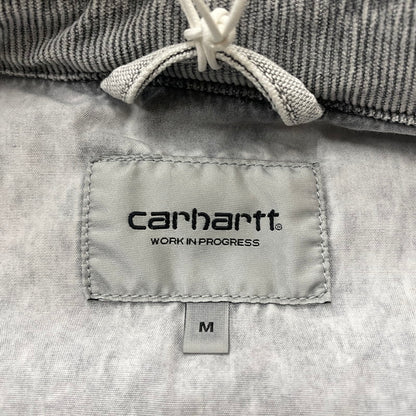 【中古品】【メンズ】 Carhartt WIP カーハート ワークインプログレス OG DETROIT JACKET I035555 デトロイト ジャケット アウター 145-261027-yo-04-teih サイズ：M カラー：グレー 万代Net店