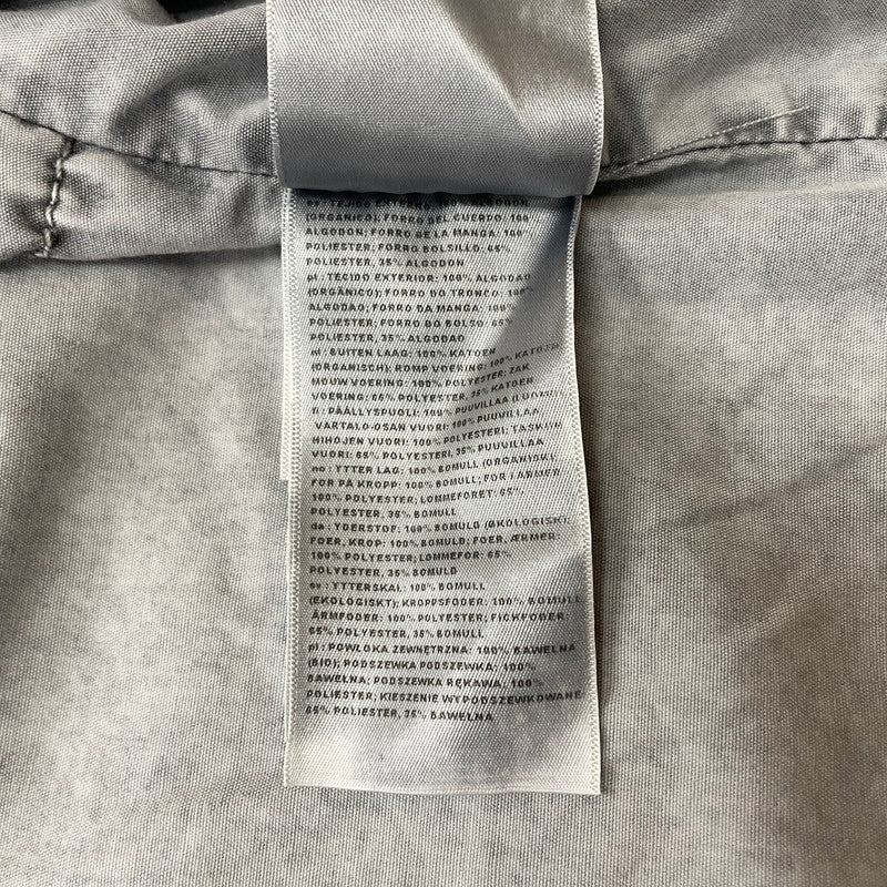 【中古品】【メンズ】 Carhartt WIP カーハート ワークインプログレス OG DETROIT JACKET I035555 デトロイト ジャケット アウター 145-261027-yo-04-teih サイズ：M カラー：グレー 万代Net店