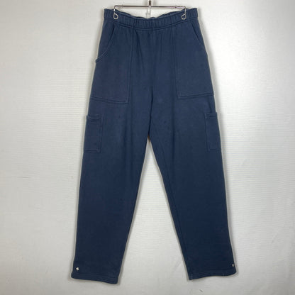 【中古品】【メンズ】 STUSSY ステューシー 26SS UTILITY FLEECE PANT 116741 2026年 ユーティリティ フリース パンツ ボトムス 153-261027-sa-05-teih サイズ：M カラー：ネイビー 万代Net店