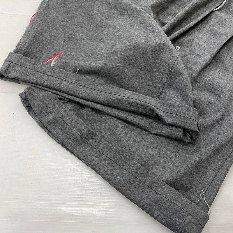 【中古品】【メンズ】 DISCOVERED ディスカバード SUMMER WOOL LOOPING WIDE SHORTS DC-SS26-PT-11 サマーウール ワイド ショーツ ボトムス ショートパンツ ハーフパンツ 151-261027-yo-12-teih サイズ：3 カラー：グレー 万代Net店