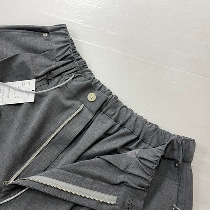 【中古品】【メンズ】 DISCOVERED ディスカバード SUMMER WOOL LOOPING WIDE SHORTS DC-SS26-PT-11 サマーウール ワイド ショーツ ボトムス ショートパンツ ハーフパンツ 151-261027-yo-12-teih サイズ：3 カラー：グレー 万代Net店
