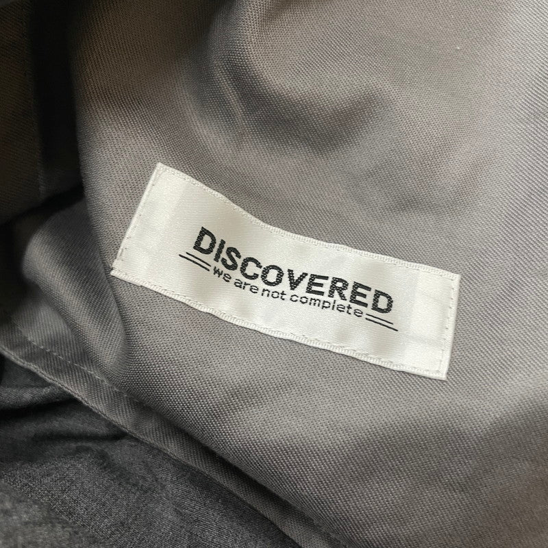 【中古品】【メンズ】 DISCOVERED ディスカバード SUMMER WOOL LOOPING WIDE SHORTS DC-SS26-PT-11 サマーウール ワイド ショーツ ボトムス ショートパンツ ハーフパンツ 151-261027-yo-12-teih サイズ：3 カラー：グレー 万代Net店
