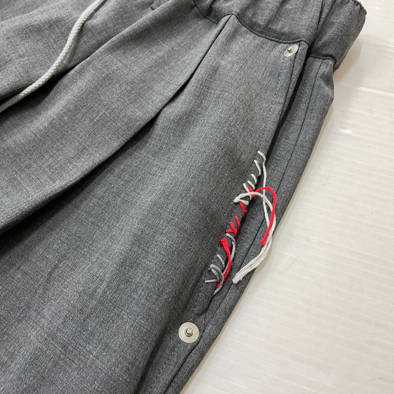 【中古品】【メンズ】 DISCOVERED ディスカバード SUMMER WOOL LOOPING WIDE SHORTS DC-SS26-PT-11 サマーウール ワイド ショーツ ボトムス ショートパンツ ハーフパンツ 151-261027-yo-12-teih サイズ：3 カラー：グレー 万代Net店