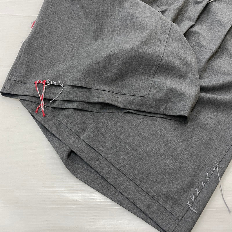 【中古品】【メンズ】 DISCOVERED ディスカバード SUMMER WOOL LOOPING WIDE SHORTS DC-SS26-PT-11 サマーウール ワイド ショーツ ボトムス ショートパンツ ハーフパンツ 151-261027-yo-12-teih サイズ：3 カラー：グレー 万代Net店