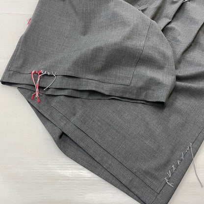 【中古品】【メンズ】 DISCOVERED ディスカバード SUMMER WOOL LOOPING WIDE SHORTS DC-SS26-PT-11 サマーウール ワイド ショーツ ボトムス ショートパンツ ハーフパンツ 151-261027-yo-12-teih サイズ：3 カラー：グレー 万代Net店