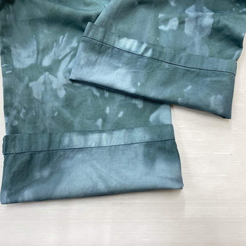 【現状渡し品】【メンズ】 U.S. MILITARY ユー エス ミリタリー 40's- VINTAGE UTILITY PANTS 40年代 ヴィンテージ ユーティリティ パンツ ボトムス 156-261027-sa-06-teih サイズ：38 カラー：ブルー 万代Net店