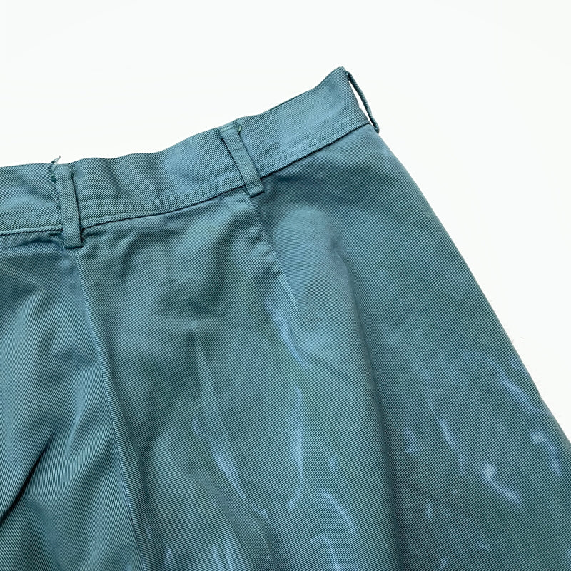 【現状渡し品】【メンズ】 U.S. MILITARY ユー エス ミリタリー 40's- VINTAGE UTILITY PANTS 40年代 ヴィンテージ ユーティリティ パンツ ボトムス 156-261027-sa-06-teih サイズ：38 カラー：ブルー 万代Net店