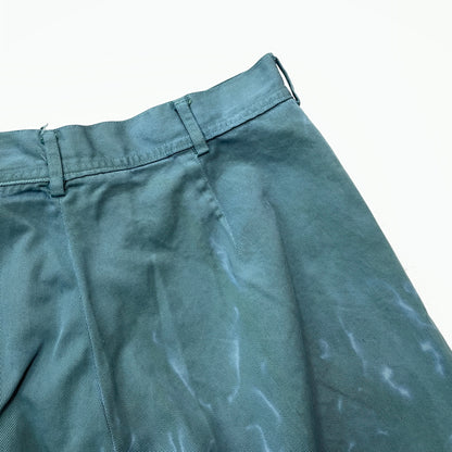 【現状渡し品】【メンズ】 U.S. MILITARY ユー エス ミリタリー 40's- VINTAGE UTILITY PANTS 40年代 ヴィンテージ ユーティリティ パンツ ボトムス 156-261027-sa-06-teih サイズ：38 カラー：ブルー 万代Net店