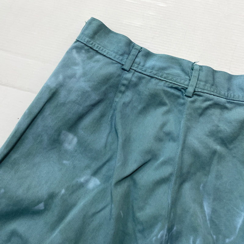 【現状渡し品】【メンズ】 U.S. MILITARY ユー エス ミリタリー 40's- VINTAGE UTILITY PANTS 40年代 ヴィンテージ ユーティリティ パンツ ボトムス 156-261027-sa-06-teih サイズ：38 カラー：ブルー 万代Net店