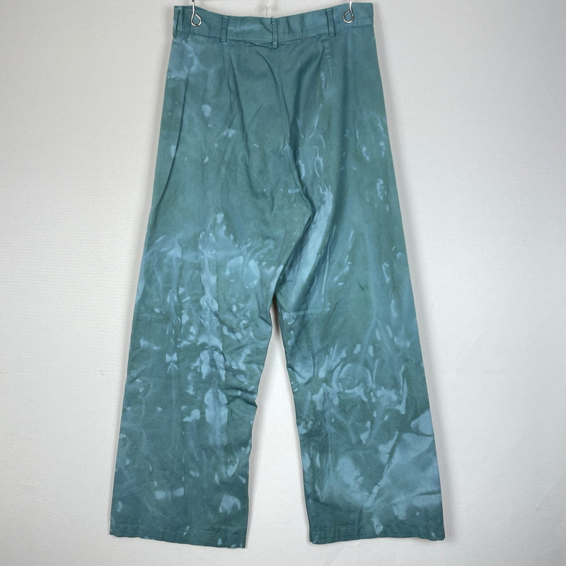 【現状渡し品】【メンズ】 U.S. MILITARY ユー エス ミリタリー 40's- VINTAGE UTILITY PANTS 40年代 ヴィンテージ ユーティリティ パンツ ボトムス 156-261027-sa-06-teih サイズ：38 カラー：ブルー 万代Net店