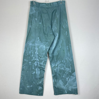 【現状渡し品】【メンズ】 U.S. MILITARY ユー エス ミリタリー 40's- VINTAGE UTILITY PANTS 40年代 ヴィンテージ ユーティリティ パンツ ボトムス 156-261027-sa-06-teih サイズ：38 カラー：ブルー 万代Net店