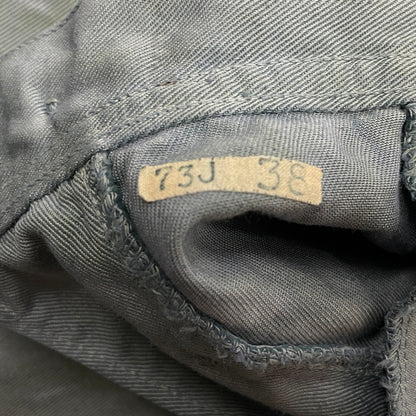 【現状渡し品】【メンズ】 U.S. MILITARY ユー エス ミリタリー 40's- VINTAGE UTILITY PANTS 40年代 ヴィンテージ ユーティリティ パンツ ボトムス 156-261027-sa-06-teih サイズ：38 カラー：ブルー 万代Net店