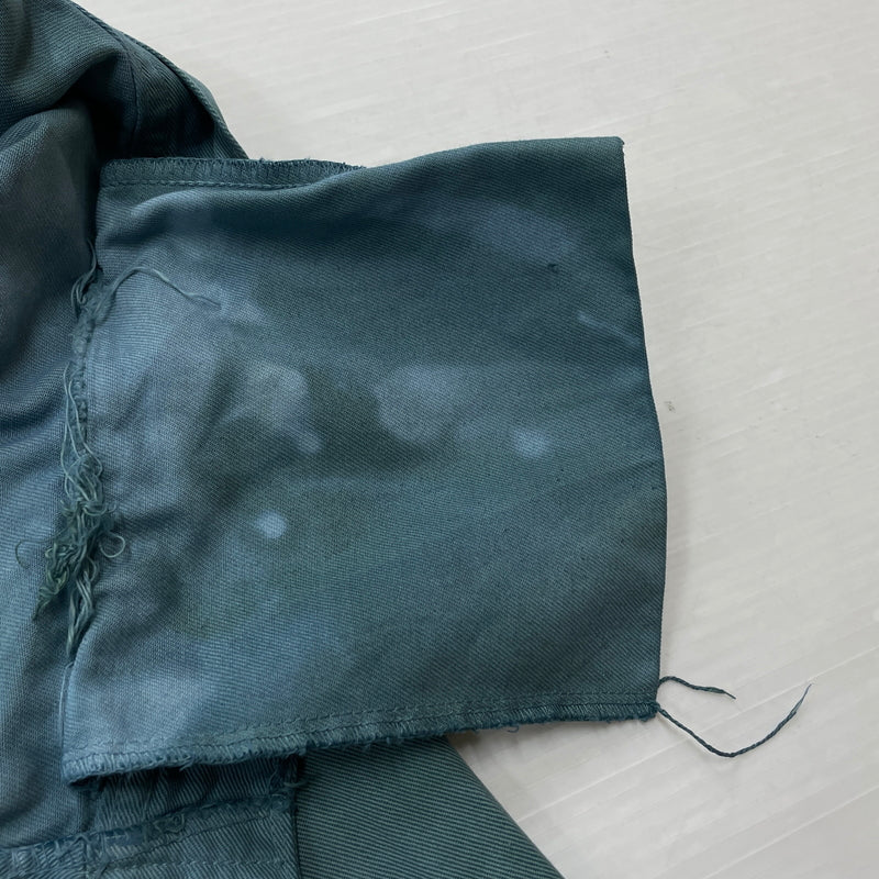 【現状渡し品】【メンズ】 U.S. MILITARY ユー エス ミリタリー 40's- VINTAGE UTILITY PANTS 40年代 ヴィンテージ ユーティリティ パンツ ボトムス 156-261027-sa-06-teih サイズ：38 カラー：ブルー 万代Net店