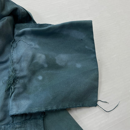 【現状渡し品】【メンズ】 U.S. MILITARY ユー エス ミリタリー 40's- VINTAGE UTILITY PANTS 40年代 ヴィンテージ ユーティリティ パンツ ボトムス 156-261027-sa-06-teih サイズ：38 カラー：ブルー 万代Net店