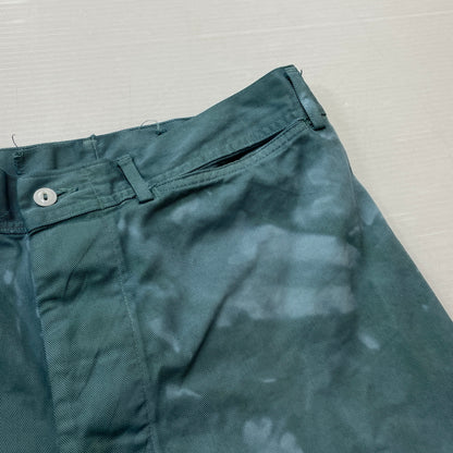 【現状渡し品】【メンズ】 U.S. MILITARY ユー エス ミリタリー 40's- VINTAGE UTILITY PANTS 40年代 ヴィンテージ ユーティリティ パンツ ボトムス 156-261027-sa-06-teih サイズ：38 カラー：ブルー 万代Net店