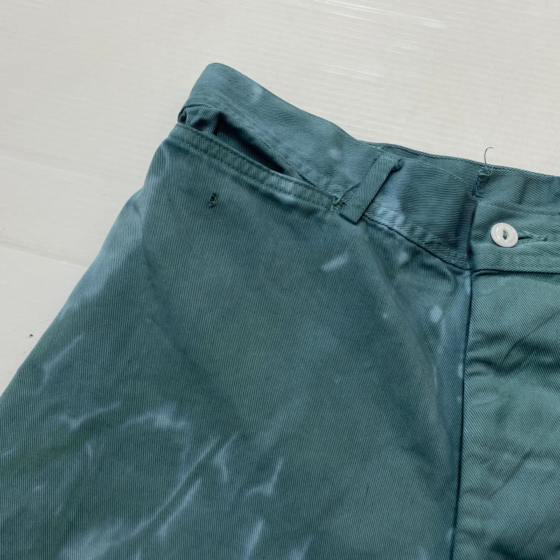 【現状渡し品】【メンズ】 U.S. MILITARY ユー エス ミリタリー 40's- VINTAGE UTILITY PANTS 40年代 ヴィンテージ ユーティリティ パンツ ボトムス 156-261027-sa-06-teih サイズ：38 カラー：ブルー 万代Net店