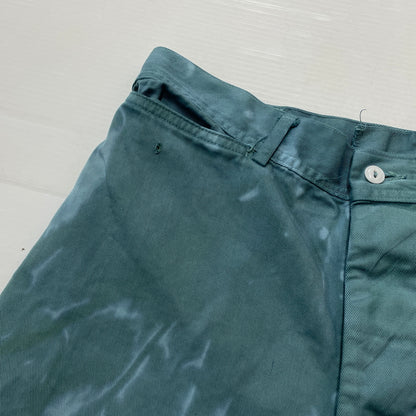 【現状渡し品】【メンズ】 U.S. MILITARY ユー エス ミリタリー 40's- VINTAGE UTILITY PANTS 40年代 ヴィンテージ ユーティリティ パンツ ボトムス 156-261027-sa-06-teih サイズ：38 カラー：ブルー 万代Net店