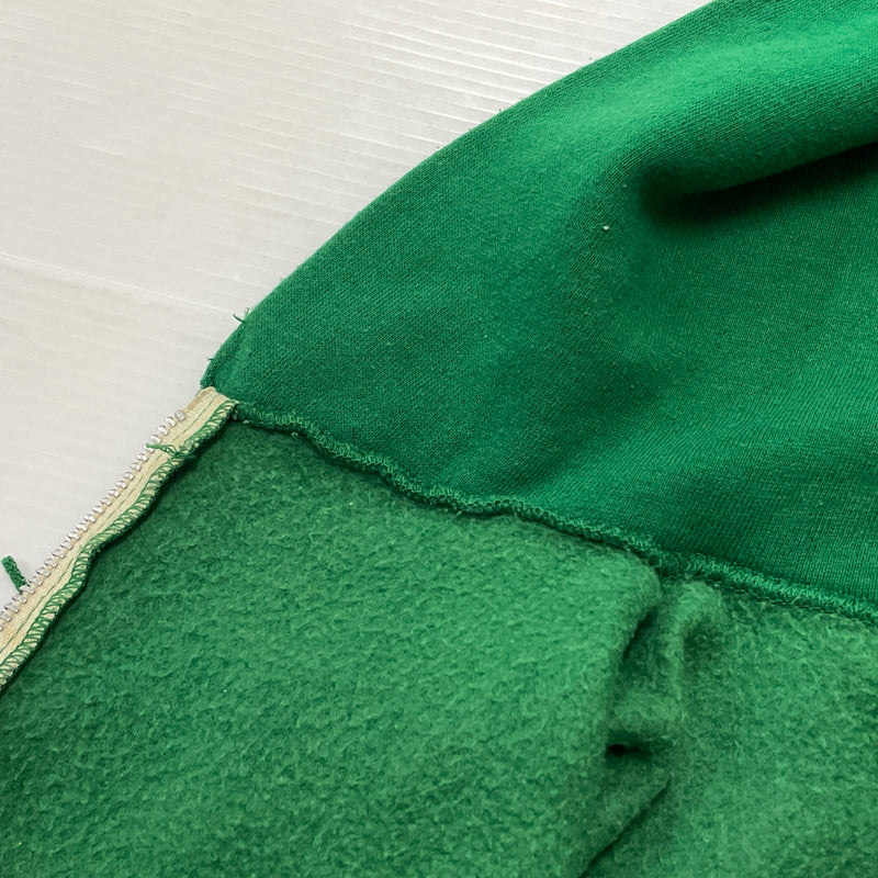 【現状渡し品】【メンズ】 RUSSELL ATHLETIC ラッセル アスレティック 70's VINTAGE ZIP UP PARKER "BORAH G.METZGAR" 70年代 ヴィンテージ ジップ アップ パーカー ボラ G メッツガー フルジップパーカー 145-261027-sa-08-teih サイズ：XL カラー：グリーン 万代Net店