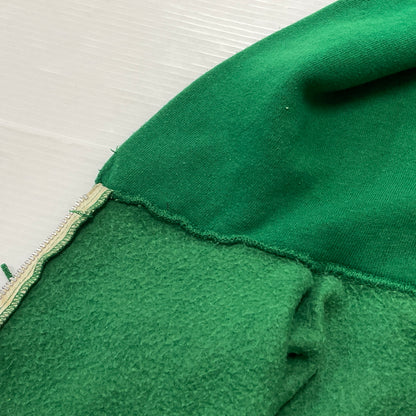 【現状渡し品】【メンズ】 RUSSELL ATHLETIC ラッセル アスレティック 70's VINTAGE ZIP UP PARKER "BORAH G.METZGAR" 70年代 ヴィンテージ ジップ アップ パーカー ボラ G メッツガー フルジップパーカー 145-261027-sa-08-teih サイズ：XL カラー：グリーン 万代Net店