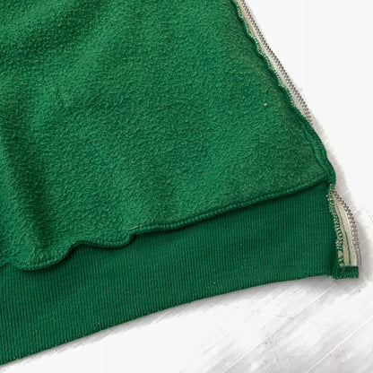 【現状渡し品】【メンズ】 RUSSELL ATHLETIC ラッセル アスレティック 70's VINTAGE ZIP UP PARKER "BORAH G.METZGAR" 70年代 ヴィンテージ ジップ アップ パーカー ボラ G メッツガー フルジップパーカー 145-261027-sa-08-teih サイズ：XL カラー：グリーン 万代Net店