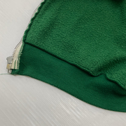 【現状渡し品】【メンズ】 RUSSELL ATHLETIC ラッセル アスレティック 70's VINTAGE ZIP UP PARKER "BORAH G.METZGAR" 70年代 ヴィンテージ ジップ アップ パーカー ボラ G メッツガー フルジップパーカー 145-261027-sa-08-teih サイズ：XL カラー：グリーン 万代Net店