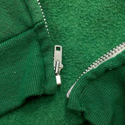 【現状渡し品】【メンズ】 RUSSELL ATHLETIC ラッセル アスレティック 70's VINTAGE ZIP UP PARKER "BORAH G.METZGAR" 70年代 ヴィンテージ ジップ アップ パーカー ボラ G メッツガー フルジップパーカー 145-261027-sa-08-teih サイズ：XL カラー：グリーン 万代Net店