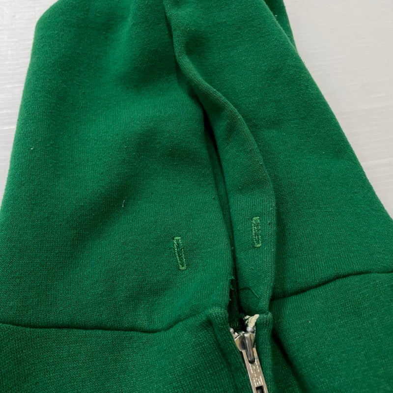 【現状渡し品】【メンズ】 RUSSELL ATHLETIC ラッセル アスレティック 70's VINTAGE ZIP UP PARKER "BORAH G.METZGAR" 70年代 ヴィンテージ ジップ アップ パーカー ボラ G メッツガー フルジップパーカー 145-261027-sa-08-teih サイズ：XL カラー：グリーン 万代Net店