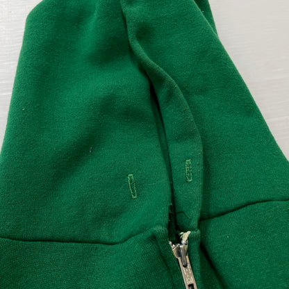 【現状渡し品】【メンズ】 RUSSELL ATHLETIC ラッセル アスレティック 70's VINTAGE ZIP UP PARKER "BORAH G.METZGAR" 70年代 ヴィンテージ ジップ アップ パーカー ボラ G メッツガー フルジップパーカー 145-261027-sa-08-teih サイズ：XL カラー：グリーン 万代Net店