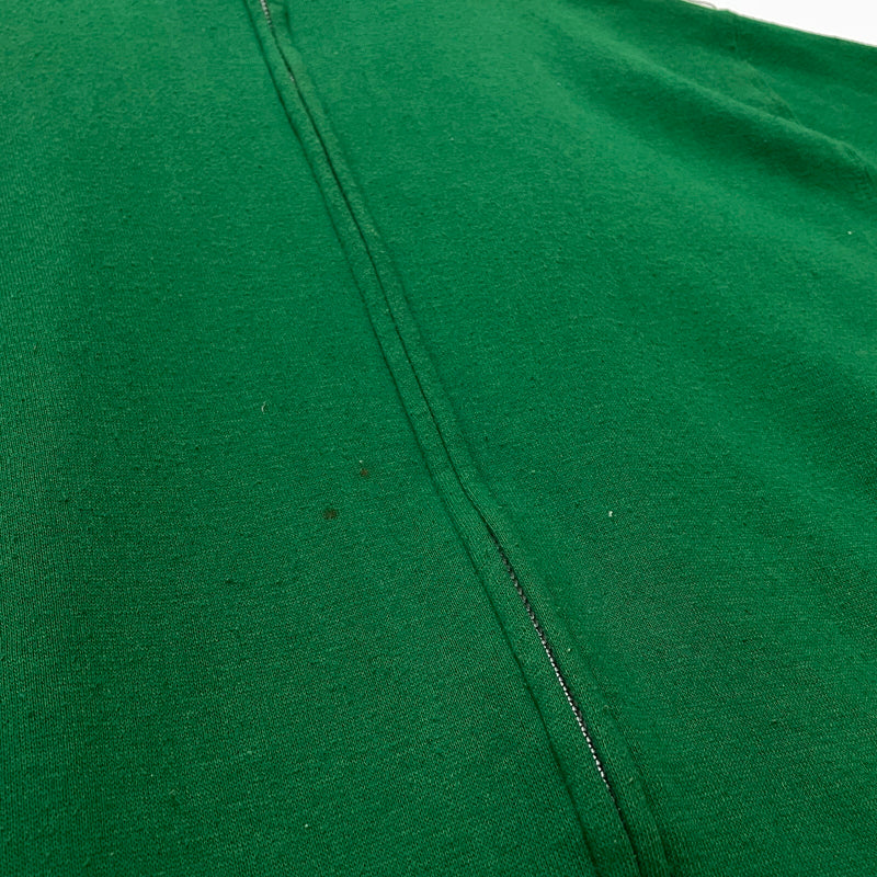 【現状渡し品】【メンズ】 RUSSELL ATHLETIC ラッセル アスレティック 70's VINTAGE ZIP UP PARKER "BORAH G.METZGAR" 70年代 ヴィンテージ ジップ アップ パーカー ボラ G メッツガー フルジップパーカー 145-261027-sa-08-teih サイズ：XL カラー：グリーン 万代Net店