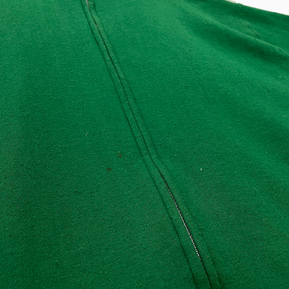 【現状渡し品】【メンズ】 RUSSELL ATHLETIC ラッセル アスレティック 70's VINTAGE ZIP UP PARKER "BORAH G.METZGAR" 70年代 ヴィンテージ ジップ アップ パーカー ボラ G メッツガー フルジップパーカー 145-261027-sa-08-teih サイズ：XL カラー：グリーン 万代Net店