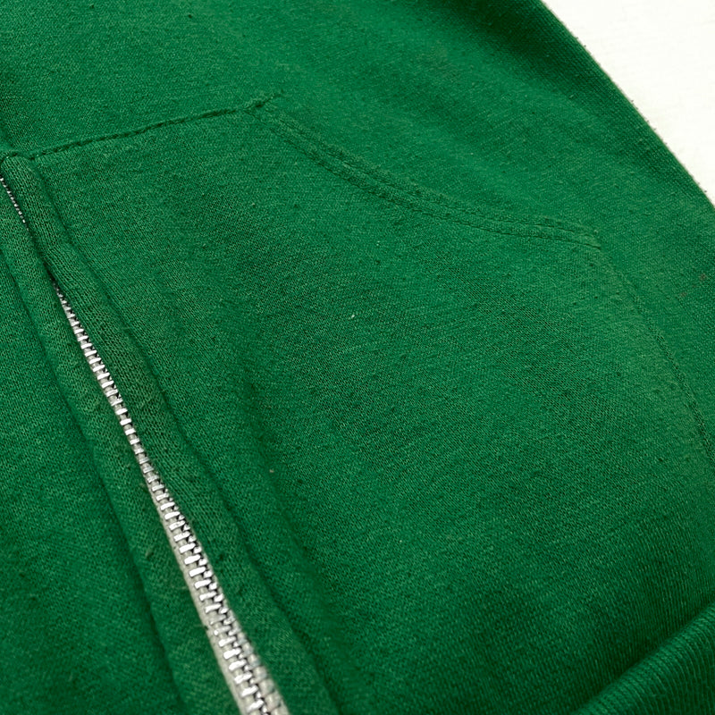 【現状渡し品】【メンズ】 RUSSELL ATHLETIC ラッセル アスレティック 70's VINTAGE ZIP UP PARKER "BORAH G.METZGAR" 70年代 ヴィンテージ ジップ アップ パーカー ボラ G メッツガー フルジップパーカー 145-261027-sa-08-teih サイズ：XL カラー：グリーン 万代Net店