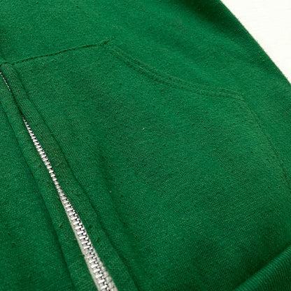 【現状渡し品】【メンズ】 RUSSELL ATHLETIC ラッセル アスレティック 70's VINTAGE ZIP UP PARKER "BORAH G.METZGAR" 70年代 ヴィンテージ ジップ アップ パーカー ボラ G メッツガー フルジップパーカー 145-261027-sa-08-teih サイズ：XL カラー：グリーン 万代Net店