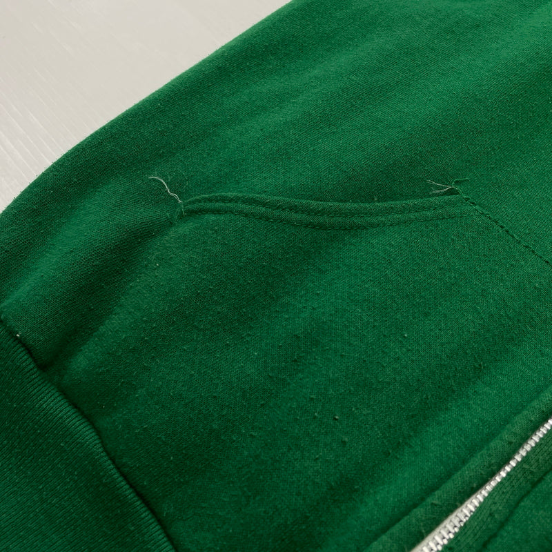 【現状渡し品】【メンズ】 RUSSELL ATHLETIC ラッセル アスレティック 70's VINTAGE ZIP UP PARKER "BORAH G.METZGAR" 70年代 ヴィンテージ ジップ アップ パーカー ボラ G メッツガー フルジップパーカー 145-261027-sa-08-teih サイズ：XL カラー：グリーン 万代Net店
