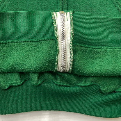 【現状渡し品】【メンズ】 RUSSELL ATHLETIC ラッセル アスレティック 70's VINTAGE ZIP UP PARKER "BORAH G.METZGAR" 70年代 ヴィンテージ ジップ アップ パーカー ボラ G メッツガー フルジップパーカー 145-261027-sa-08-teih サイズ：XL カラー：グリーン 万代Net店