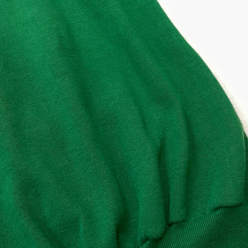 【現状渡し品】【メンズ】 RUSSELL ATHLETIC ラッセル アスレティック 70's VINTAGE ZIP UP PARKER "BORAH G.METZGAR" 70年代 ヴィンテージ ジップ アップ パーカー ボラ G メッツガー フルジップパーカー 145-261027-sa-08-teih サイズ：XL カラー：グリーン 万代Net店