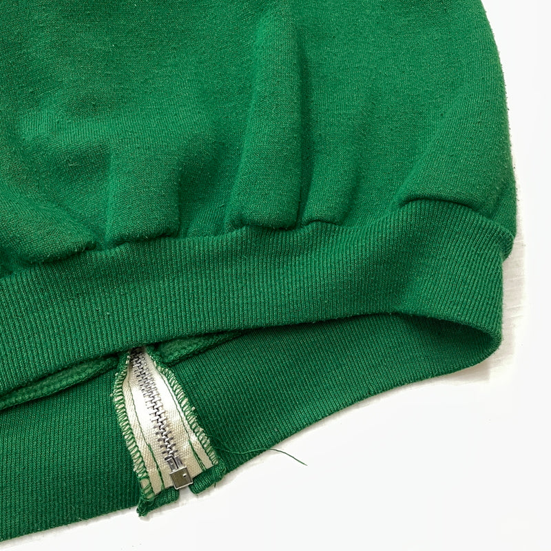 【現状渡し品】【メンズ】 RUSSELL ATHLETIC ラッセル アスレティック 70's VINTAGE ZIP UP PARKER "BORAH G.METZGAR" 70年代 ヴィンテージ ジップ アップ パーカー ボラ G メッツガー フルジップパーカー 145-261027-sa-08-teih サイズ：XL カラー：グリーン 万代Net店