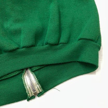 【現状渡し品】【メンズ】 RUSSELL ATHLETIC ラッセル アスレティック 70's VINTAGE ZIP UP PARKER "BORAH G.METZGAR" 70年代 ヴィンテージ ジップ アップ パーカー ボラ G メッツガー フルジップパーカー 145-261027-sa-08-teih サイズ：XL カラー：グリーン 万代Net店