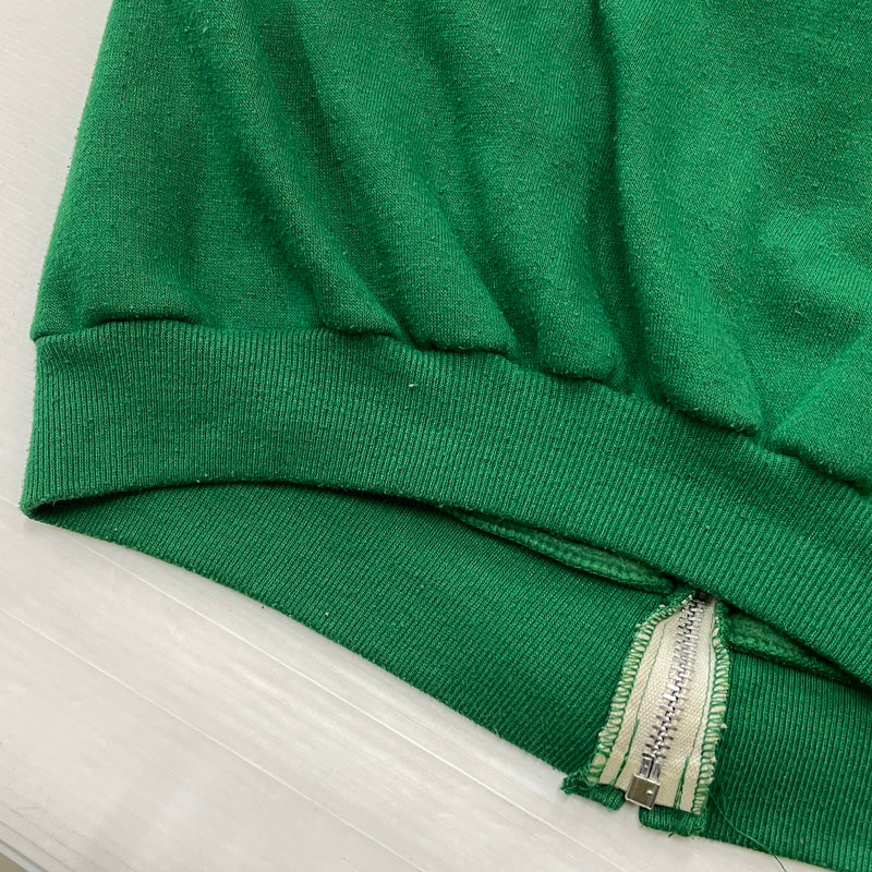 【現状渡し品】【メンズ】 RUSSELL ATHLETIC ラッセル アスレティック 70's VINTAGE ZIP UP PARKER "BORAH G.METZGAR" 70年代 ヴィンテージ ジップ アップ パーカー ボラ G メッツガー フルジップパーカー 145-261027-sa-08-teih サイズ：XL カラー：グリーン 万代Net店