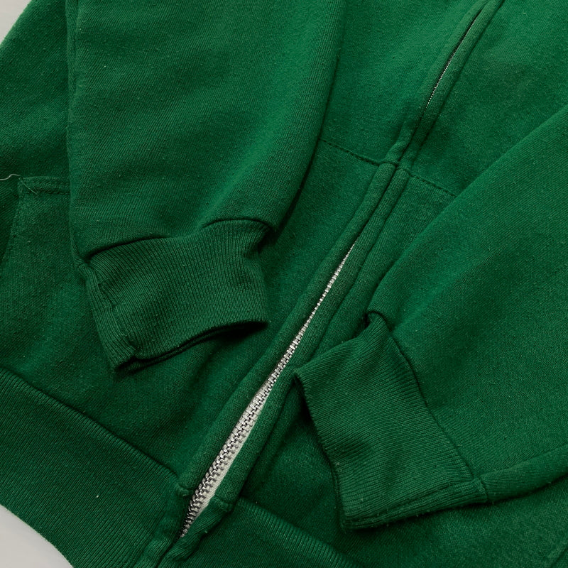 【現状渡し品】【メンズ】 RUSSELL ATHLETIC ラッセル アスレティック 70's VINTAGE ZIP UP PARKER "BORAH G.METZGAR" 70年代 ヴィンテージ ジップ アップ パーカー ボラ G メッツガー フルジップパーカー 145-261027-sa-08-teih サイズ：XL カラー：グリーン 万代Net店