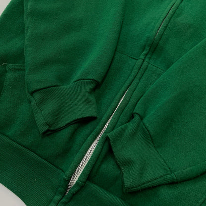 【現状渡し品】【メンズ】 RUSSELL ATHLETIC ラッセル アスレティック 70's VINTAGE ZIP UP PARKER "BORAH G.METZGAR" 70年代 ヴィンテージ ジップ アップ パーカー ボラ G メッツガー フルジップパーカー 145-261027-sa-08-teih サイズ：XL カラー：グリーン 万代Net店