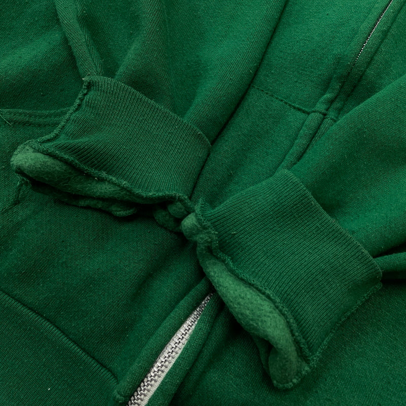 【現状渡し品】【メンズ】 RUSSELL ATHLETIC ラッセル アスレティック 70's VINTAGE ZIP UP PARKER "BORAH G.METZGAR" 70年代 ヴィンテージ ジップ アップ パーカー ボラ G メッツガー フルジップパーカー 145-261027-sa-08-teih サイズ：XL カラー：グリーン 万代Net店