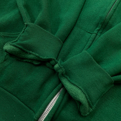 【現状渡し品】【メンズ】 RUSSELL ATHLETIC ラッセル アスレティック 70's VINTAGE ZIP UP PARKER "BORAH G.METZGAR" 70年代 ヴィンテージ ジップ アップ パーカー ボラ G メッツガー フルジップパーカー 145-261027-sa-08-teih サイズ：XL カラー：グリーン 万代Net店