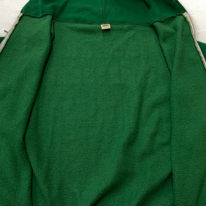【現状渡し品】【メンズ】 RUSSELL ATHLETIC ラッセル アスレティック 70's VINTAGE ZIP UP PARKER "BORAH G.METZGAR" 70年代 ヴィンテージ ジップ アップ パーカー ボラ G メッツガー フルジップパーカー 145-261027-sa-08-teih サイズ：XL カラー：グリーン 万代Net店