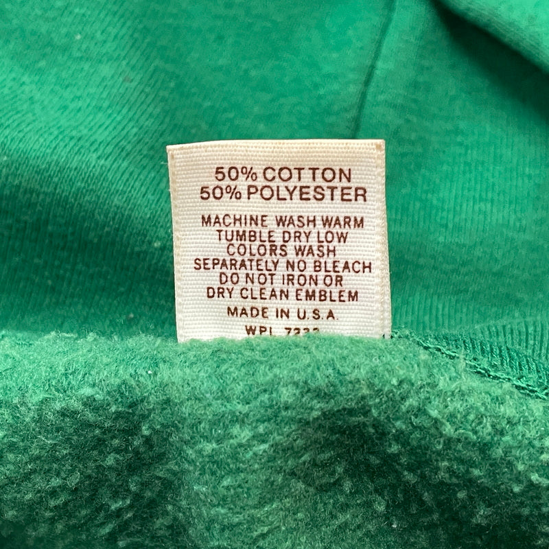 【現状渡し品】【メンズ】 RUSSELL ATHLETIC ラッセル アスレティック 70's VINTAGE ZIP UP PARKER "BORAH G.METZGAR" 70年代 ヴィンテージ ジップ アップ パーカー ボラ G メッツガー フルジップパーカー 145-261027-sa-08-teih サイズ：XL カラー：グリーン 万代Net店